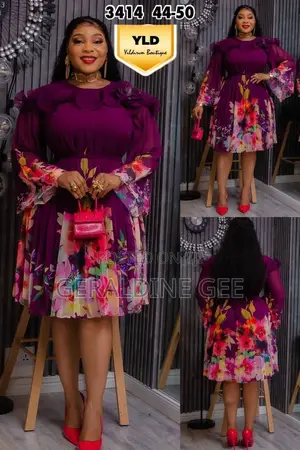 Turkish Simple Gown Outfit for My Unique Queens, Office Wears and Co