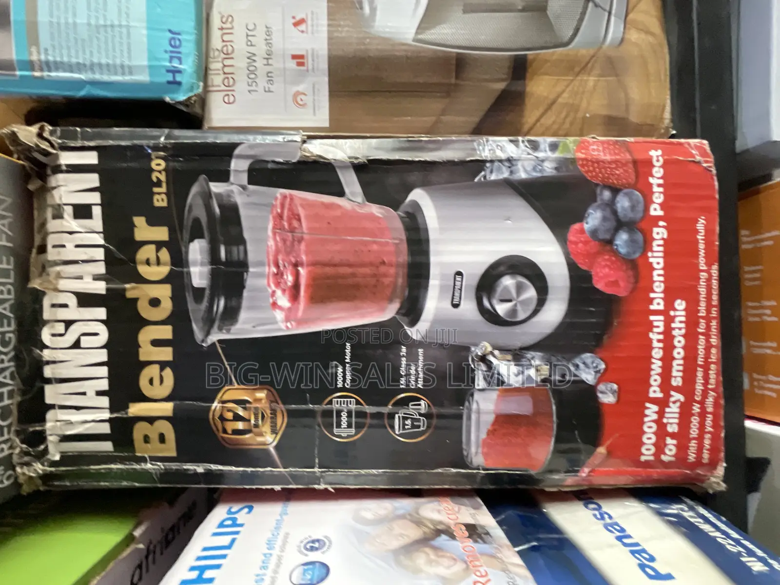 Transparent Blender