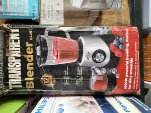 Transparent Blender