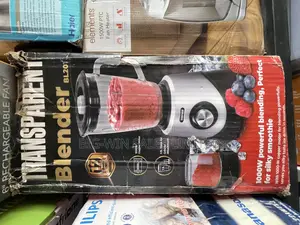 Transparent Blender
