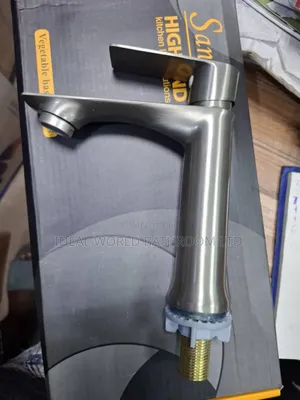Antirust Basin Tap Single Short
