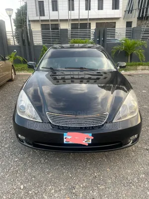 Lexus ES 330 2006 Black