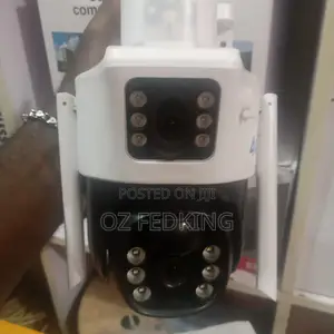 V380 Intelligent Solar Camera