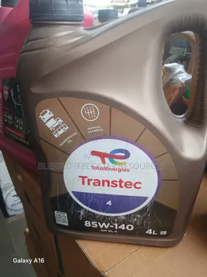 Total Manual Gear Oil 4litres 85w_140