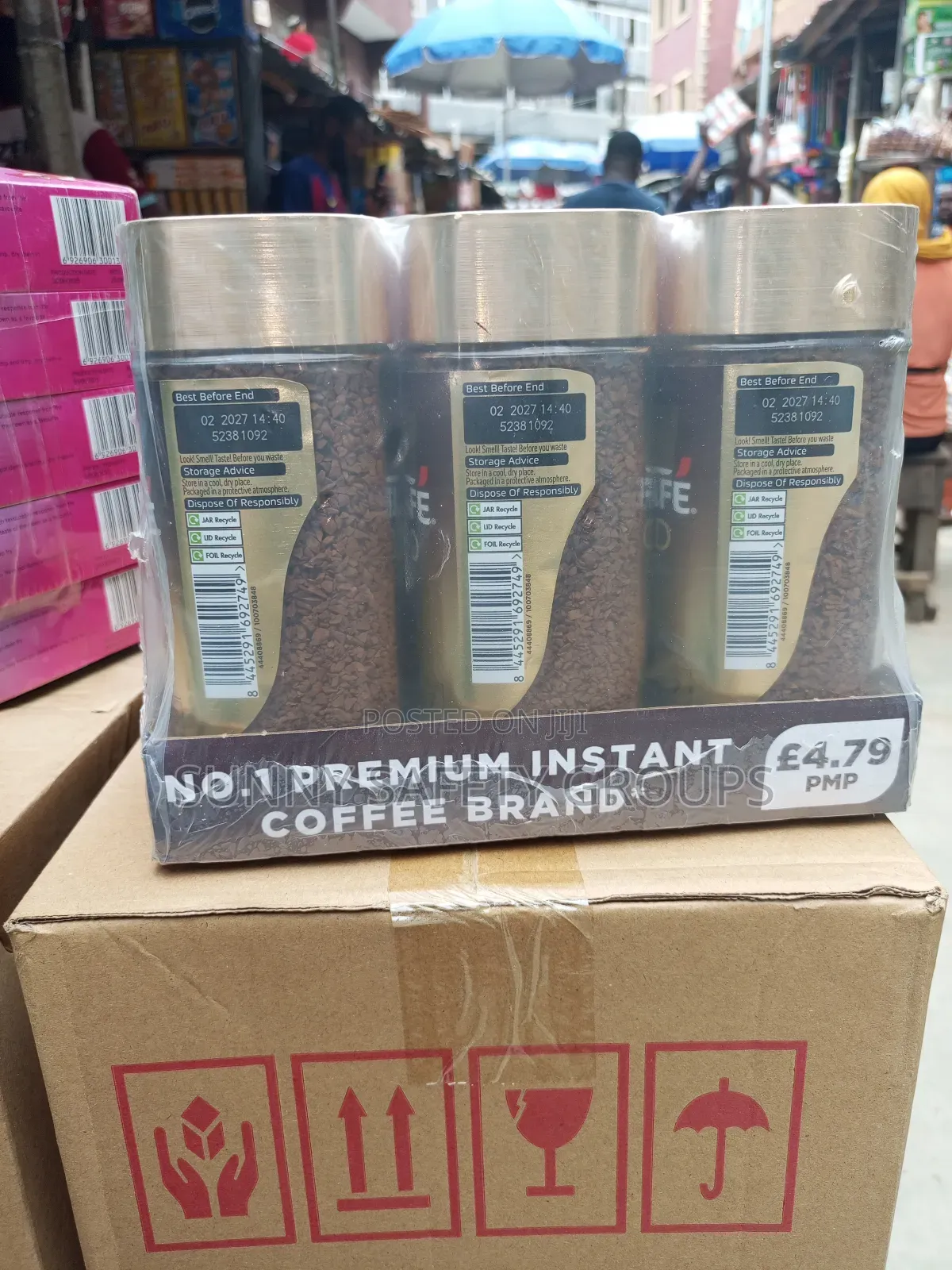 Nescafe Gold Blend Instant Coffee