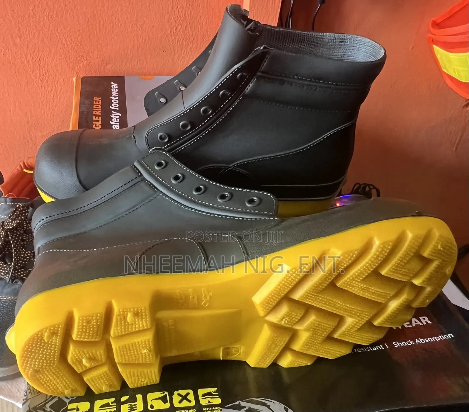 Short Safety Rainboot Beta