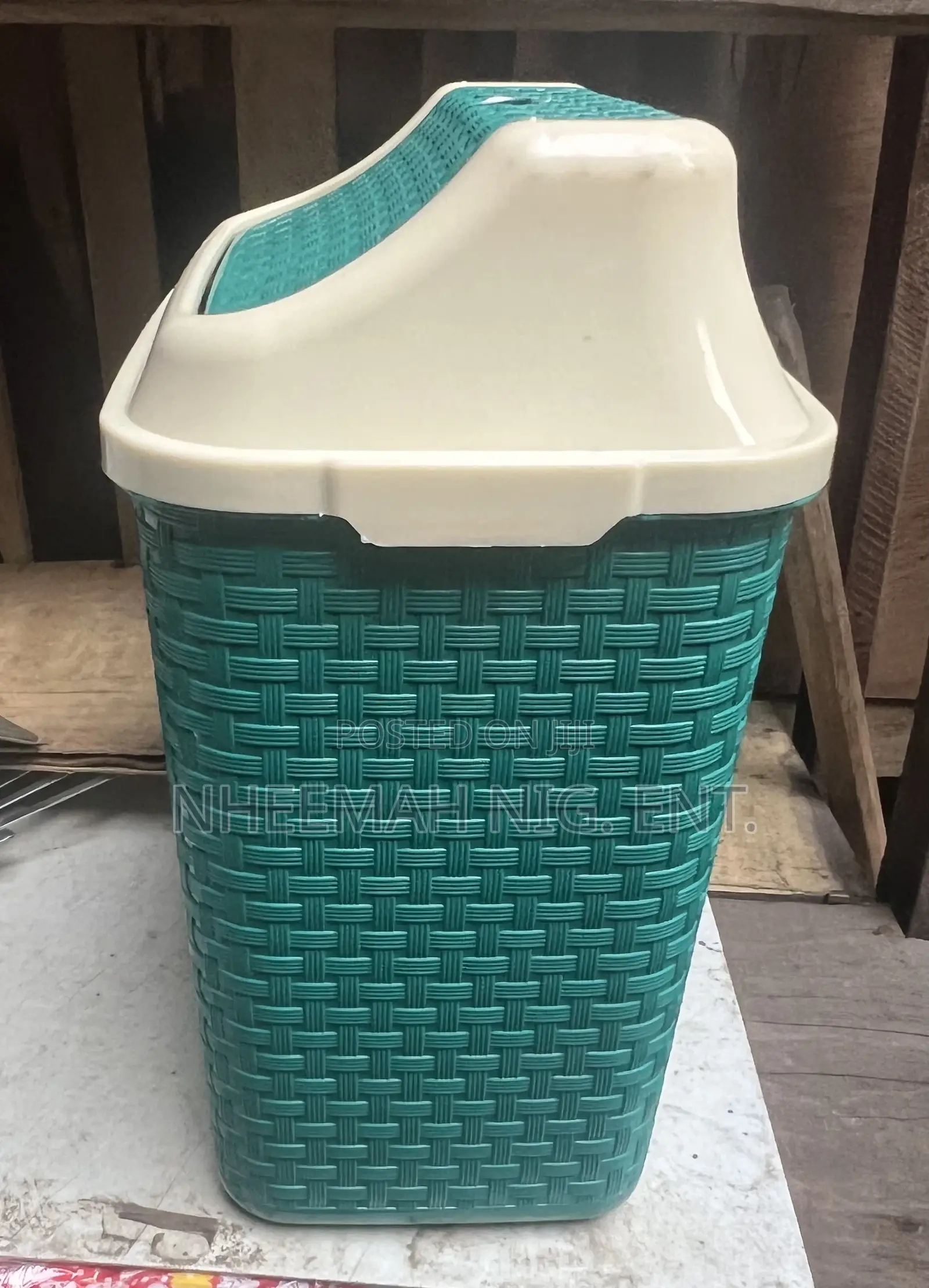 Imported Waste Bin