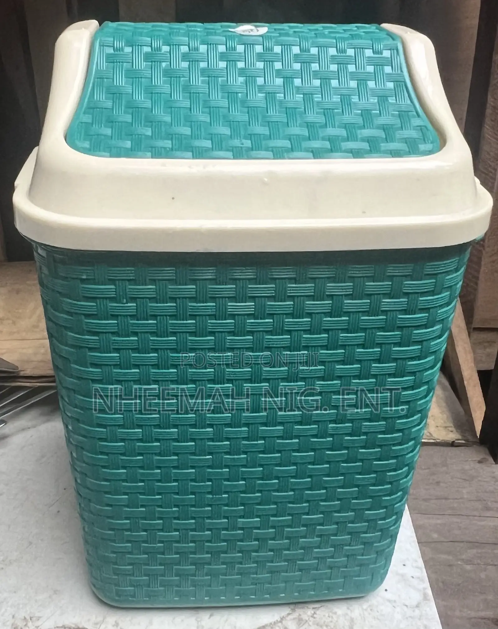 Imported Waste Bin