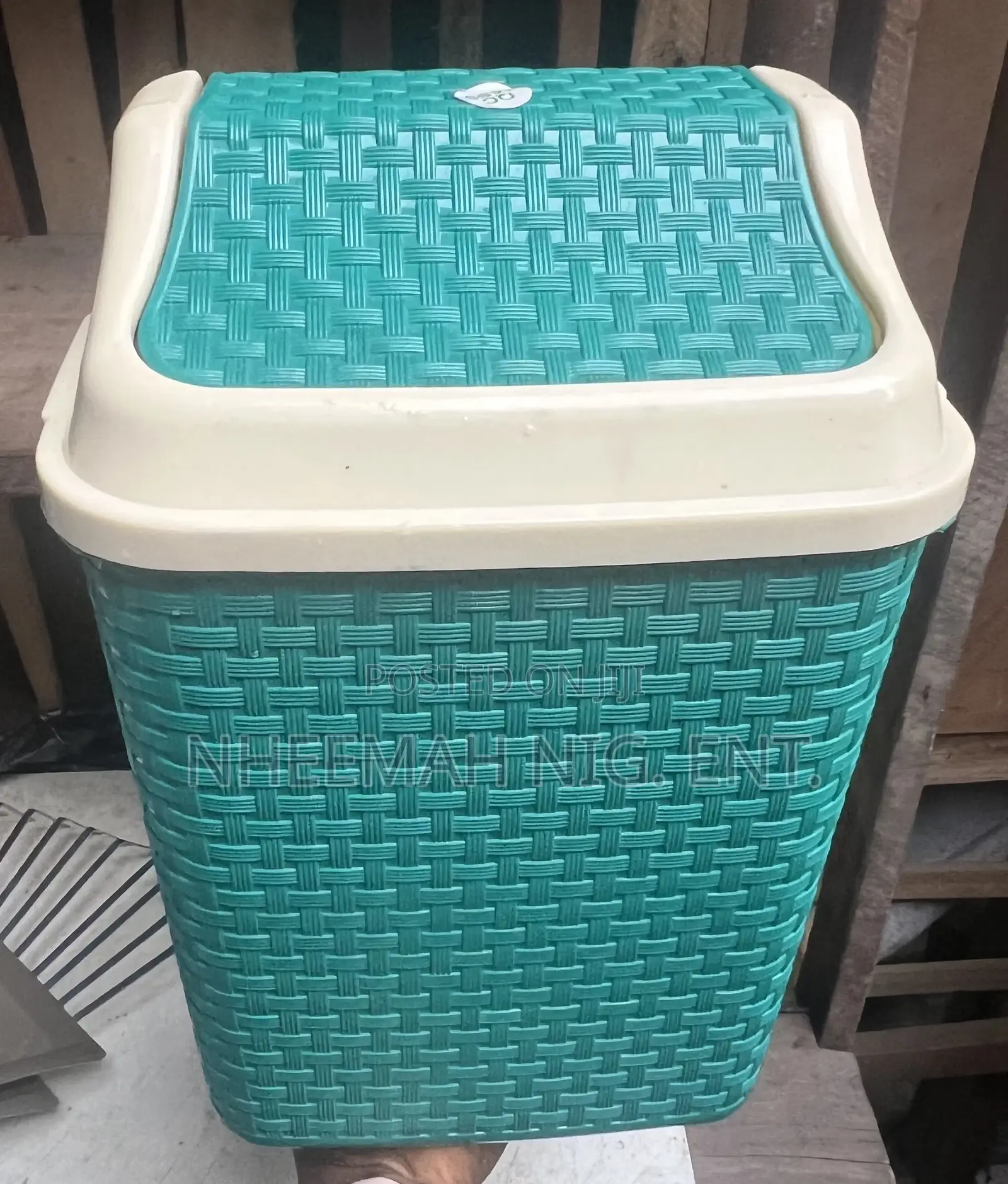 Imported Waste Bin