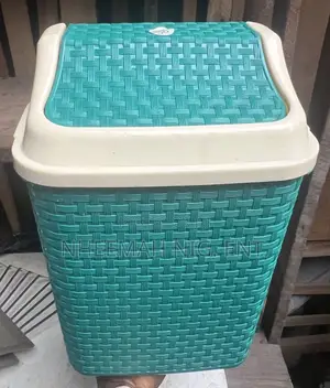 Imported Waste Bin