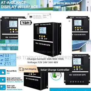 The Solar Engine: 100a MPPT Controller for Unbeatable Power Conversion
