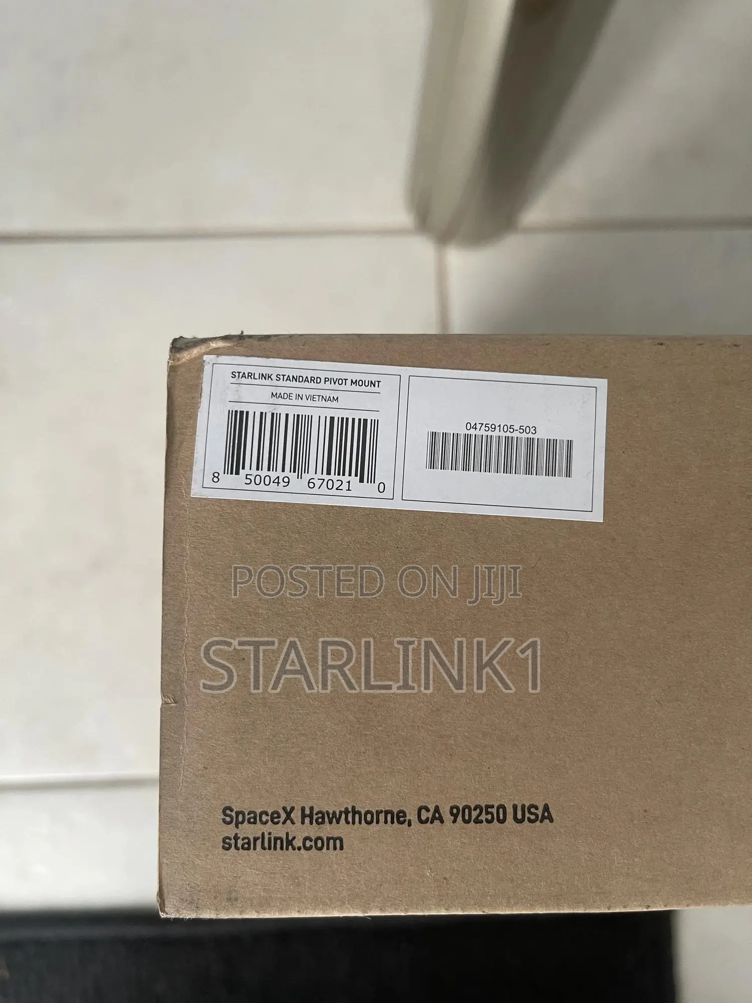 Starlink Roof Mount