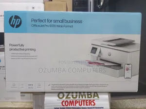 Hp Officejet Pro 9720 Wide Format A3 Printer