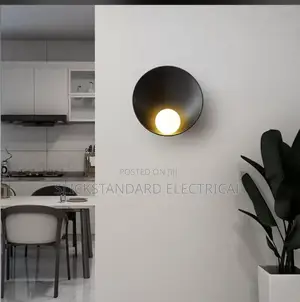 Wall Light White Black Color