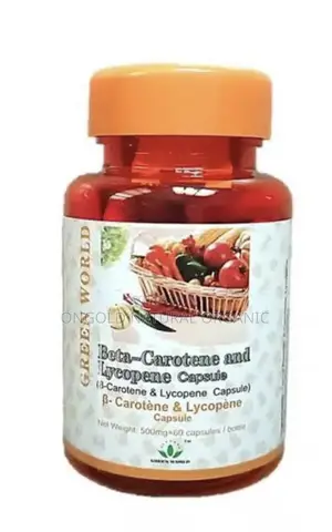 B-Carotene Lycopene