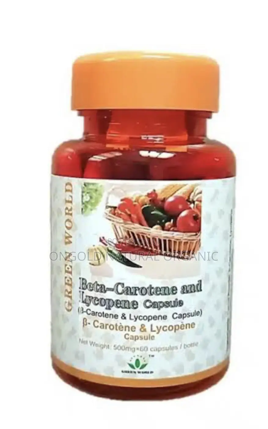 B-Carotene Lycopene