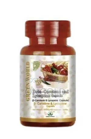 B-Carotene Lycopene
