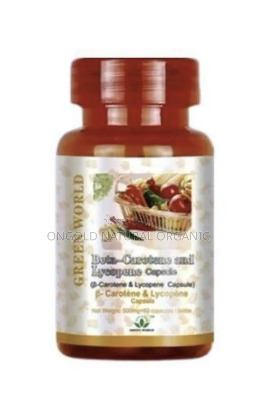 B-Carotene Lycopene