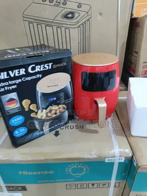 Silver Crest 6.5l 2400w Family Size S-18 Air Fryer