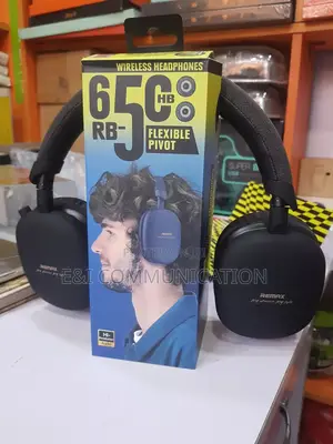 Remax Headset.