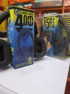 Remax Headset.