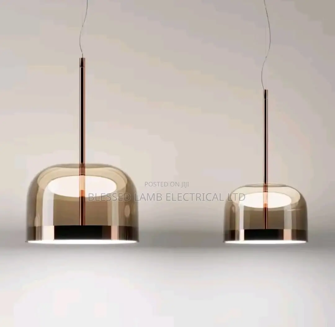 Modern Black Dome Table Lamp