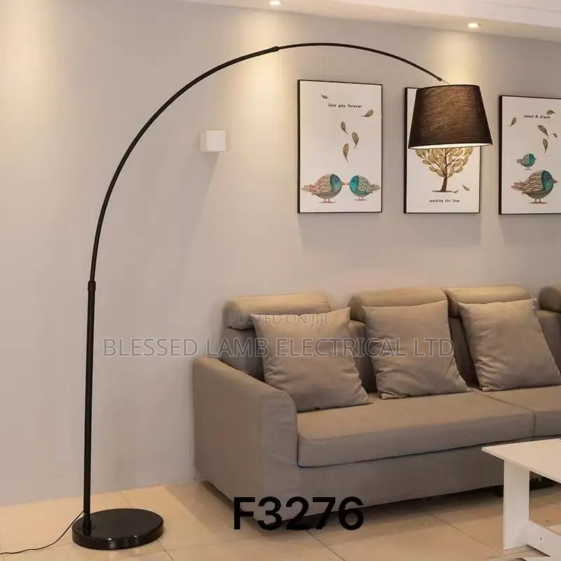 Modern Black Dome Table Lamp