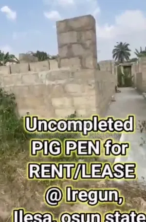 18bdrm House in Ilesa for rent
