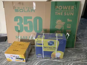 Solar Panel , Tubular Battery and Ups