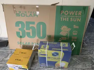 Solar Panel , Tubular Battery and Ups