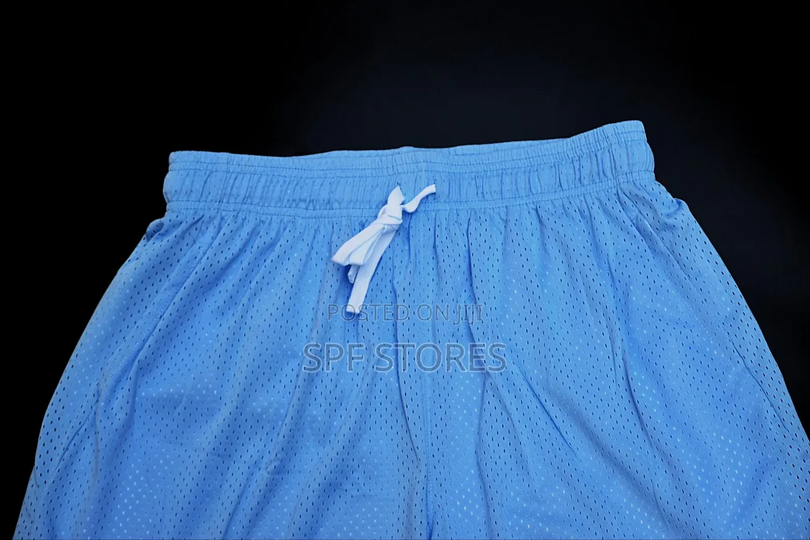 Light Blue Colour Sp Short With Inner Tight