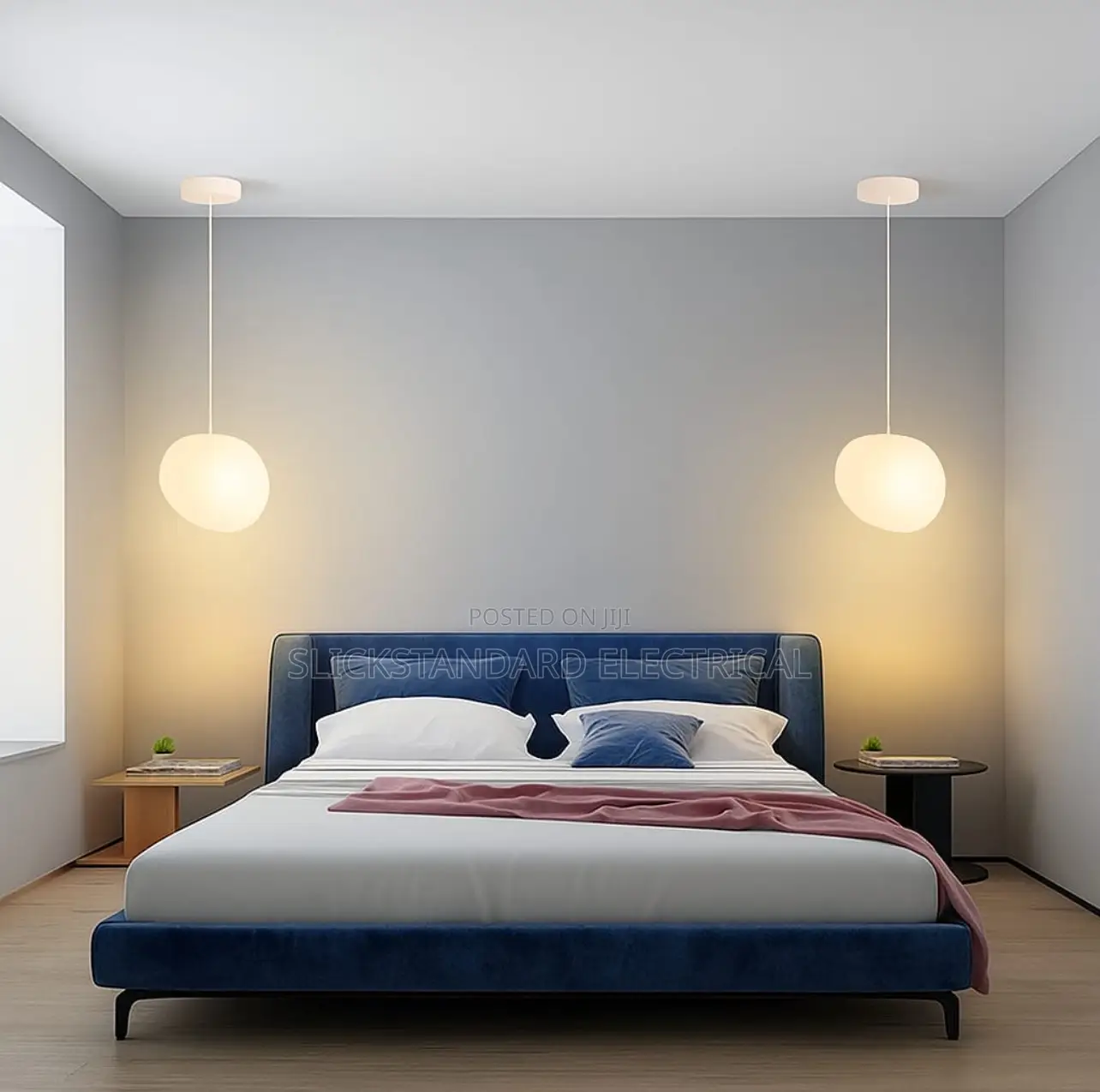 Drop Light Chandelier
