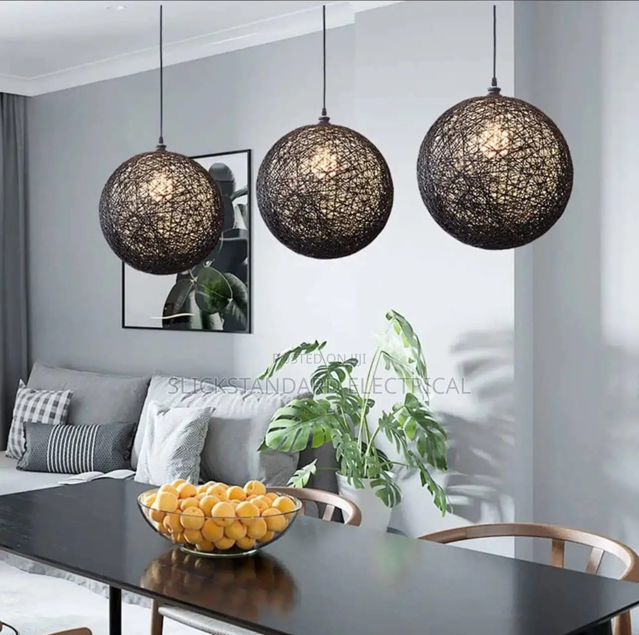 Drop Light Chandelier
