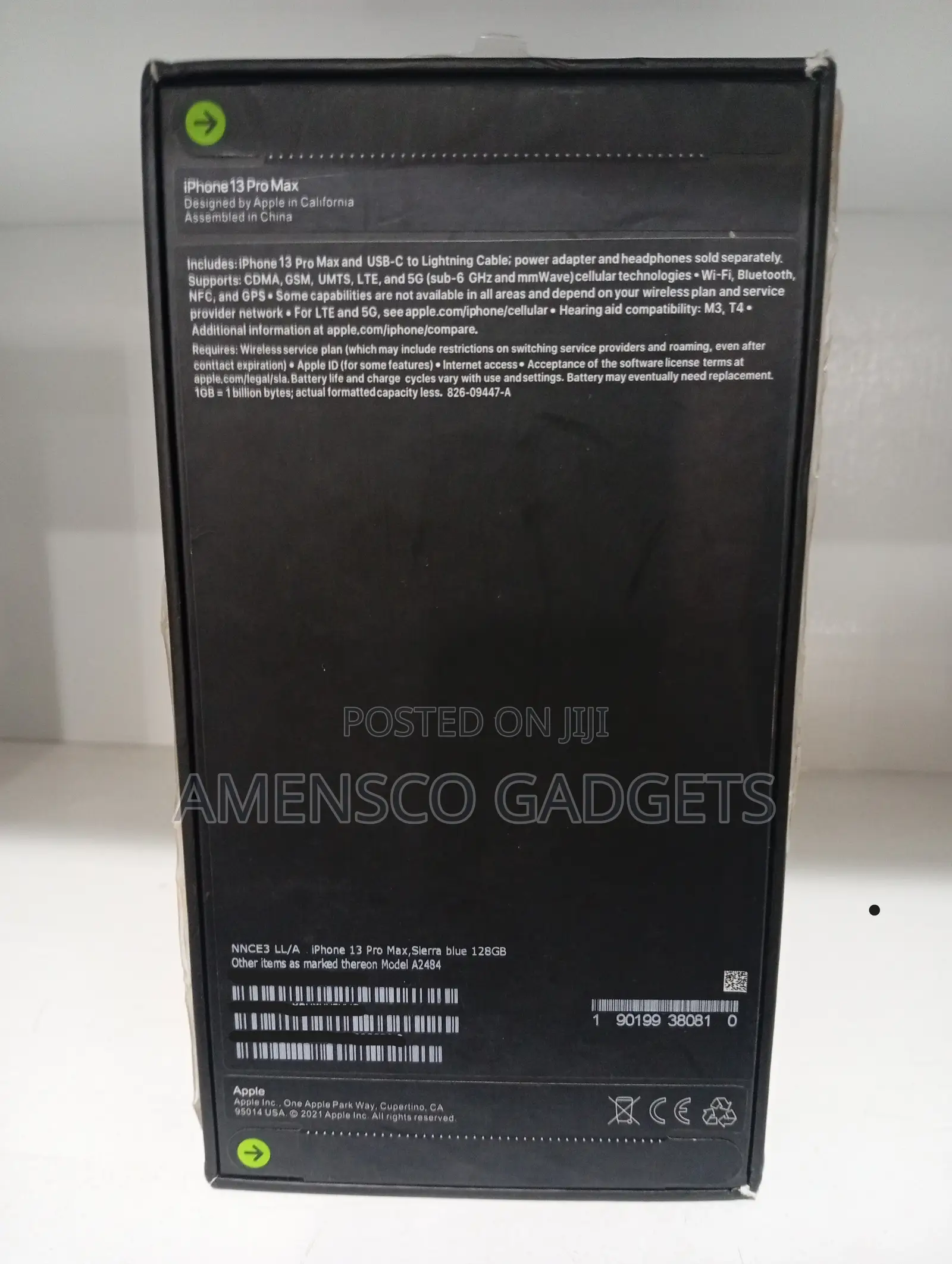 New Apple iPhone 13 Pro Max 128 GB Blue