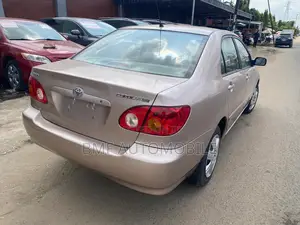 Toyota Corolla 2003 Gold