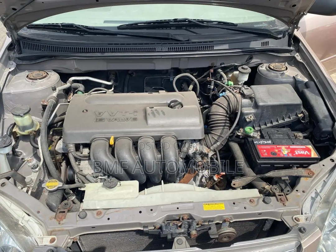 Toyota Corolla 2003 Gold