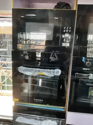 Oven and .Microwave