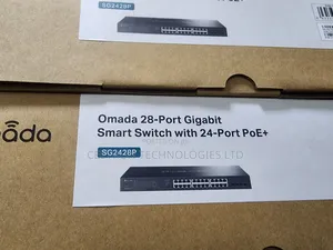 Tplink : Sg2428p 24 Port Gigabit Poe Switch