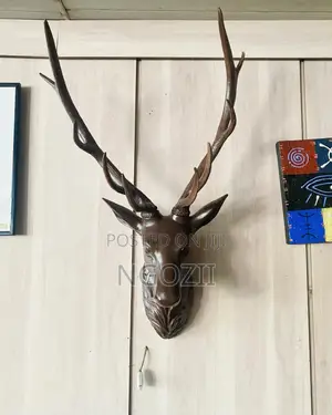 Wall Decor , Deer Mount Decor