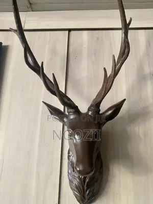 Wall Decor , Deer Mount Decor