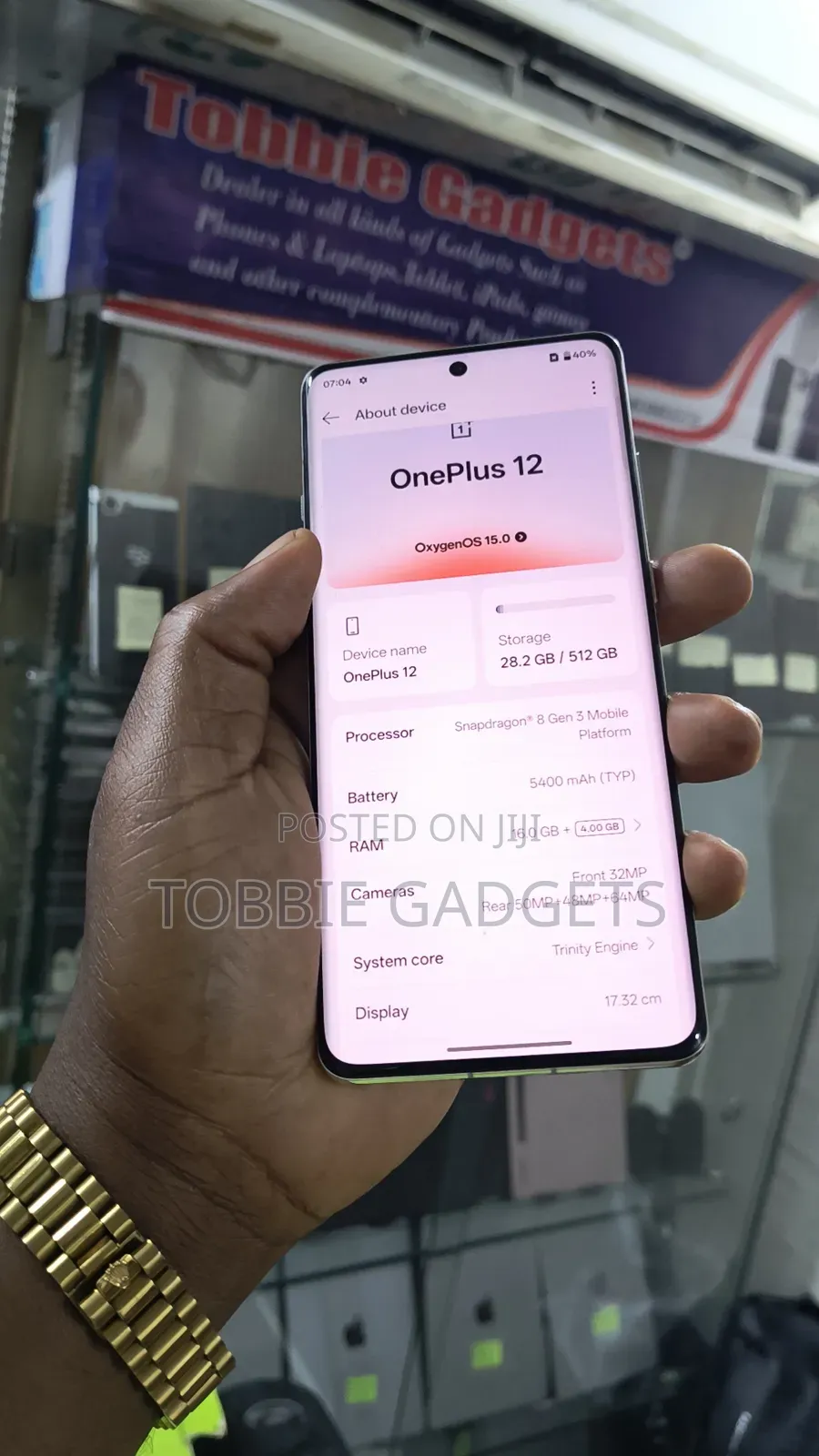 OnePlus 12 512 GB White