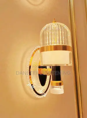 Nordic Luxury Wall Lamp Led Bedside Lamp Aluminum Wall Light Modern