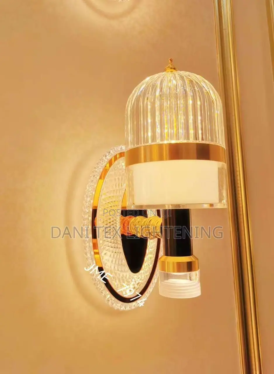 Nordic Luxury Wall Lamp Led Bedside Lamp Aluminum Wall Light Modern