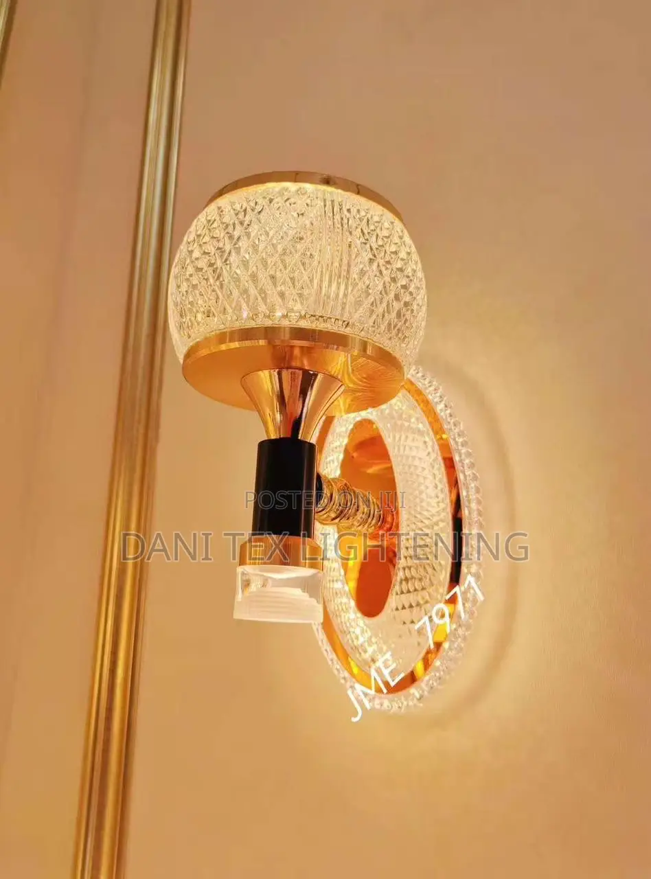 Nordic Luxury Wall Lamp Led Bedside Lamp Aluminum Wall Light Modern