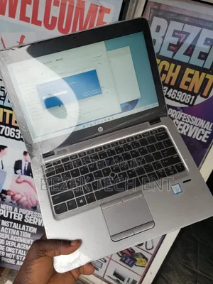 New Laptop HP EliteBook 820 G3 8GB Intel Core I7 SSD 256GB