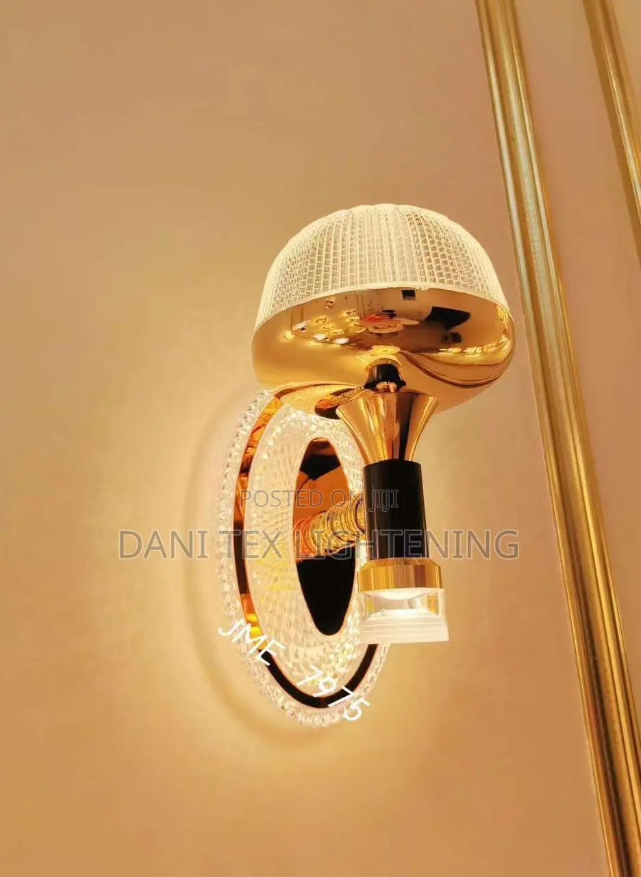 Nordic Luxury Wall Lamp Led Bedside Lamp Aluminum Wall Light Modern