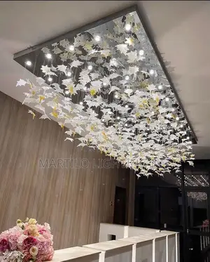 Luxury Unique Modern Chandelier for Living Rooms