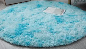 Fluffy Mat 80cm by 80cm
Available in 
Pink,
Blue, Rainbow