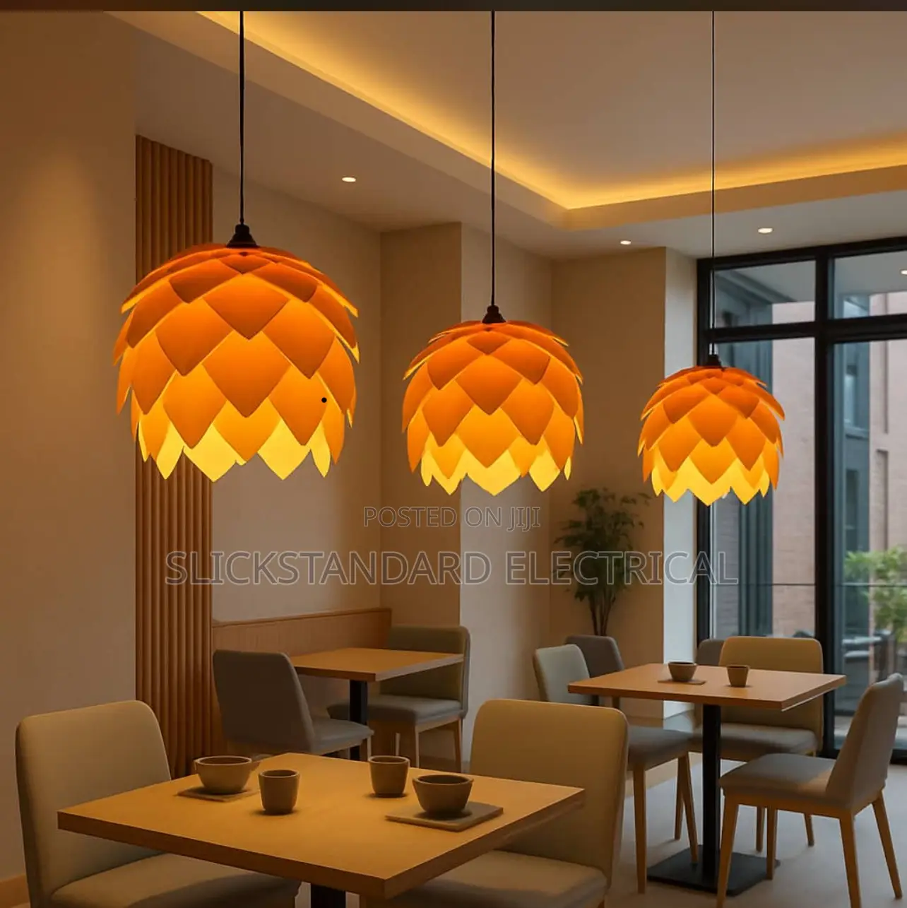 Drop Light Chandelier