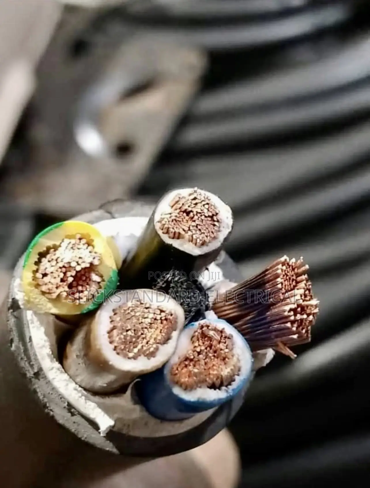 35mm 5core Flexible Cables